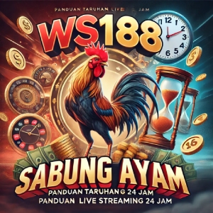 WS168 Sabung Ayam: Panduan Taruhan Live Streaming 24 Jam