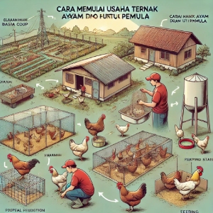 Cara Memulai Usaha Ternak Ayam dari Nol untuk Pemula