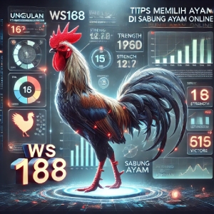 Tips Memilih Ayam Unggulan di WS168 Sabung Ayam Online