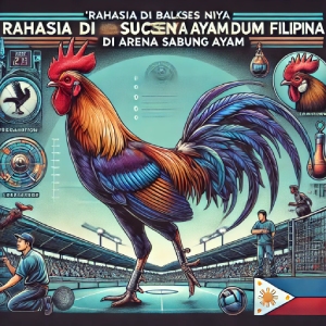 Rahasia di Balik Suksesnya Ayam Aduan Filipina di Arena Sabung Ayam