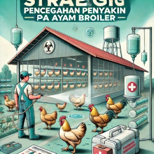 Strategi Pencegahan Penyakit pada Ayam Broiler